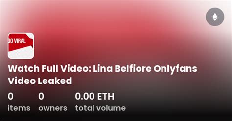 lina belifore onlyfans|Lina Belfiore Strip Tease Onlyfans Nude Video Leak